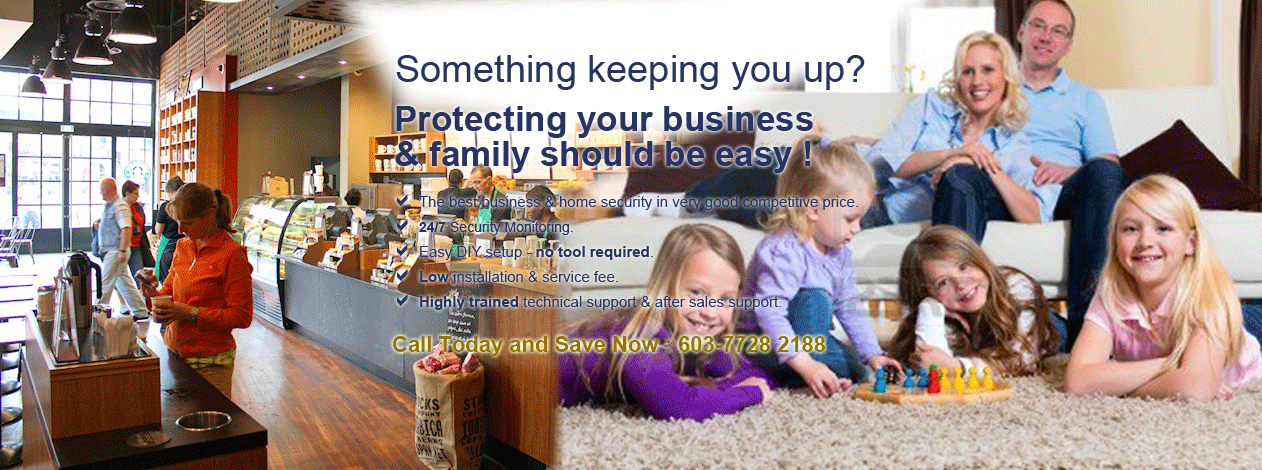 Protecting your business & family should be easy!